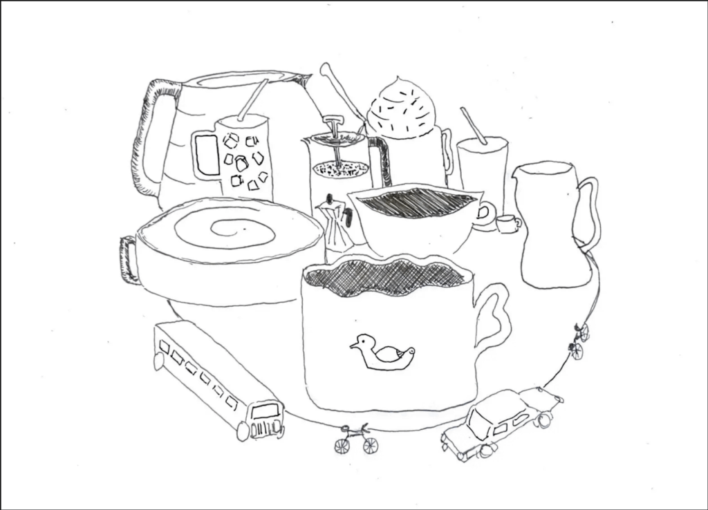 The Orange Line Cafe Crawl